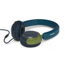 Casque Enfant Filaire Philips TAK2000CT Bleu