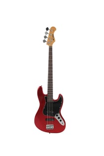 Prodipe JB80RA - Guitare basse - Candy red