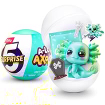 5 Surprise - 1 Figurine Axolotls