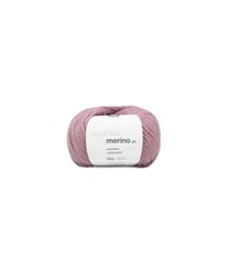 Fil de laine à tricoter ESSENTIALS MERINO DK - Rico Design 02 Rose