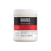 Médium gel très épais mat 473ml - Liquitex