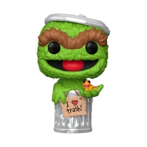 1, Rue Sésame - Figurine POP! Oscar the Grouch 9 cm