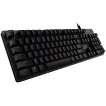 Clavier mécanique - Logitech G512 Carbon Lightsync RVB GX Brown Tactile - Noir