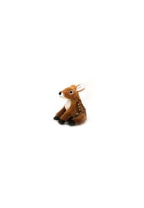 Living nature - Peluche bébé Cerf