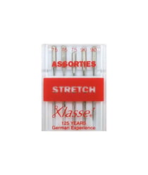 Aiguilles stretch pour machines - KLASSE taille n°Assorties 75 à 90