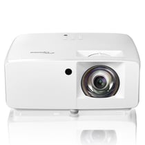 Optoma ZH350ST - Vidéoprojecteur, Full HD, 3500 Lumens, 1080p - Blanc
