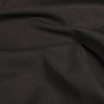 Tissu Toile de coton uni Grande largeur Noir