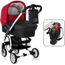 Sac de Voyage Refresh Me 2 en Noir - Idéal pour Biberons et Repas