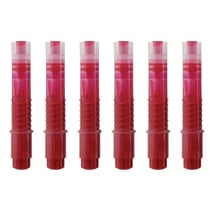 Lot de 6 recharges pour marqueur V BOARD MASTER S - PILOT - Rouge