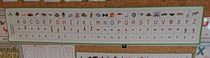Frise alphabet v1 Montessori