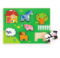 Puzzle bois Farm Story -6 pcs - Djeco
