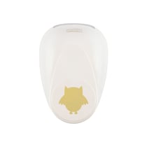 Vaessen Creative Perforatrice Hibou Maxi