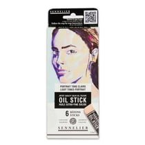 Huile stick - Extra-fine - Solide - Sennelier - 6 couleurs - Portrait tons clairs