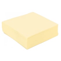 Lot De 40 Serviettes En Papier 2 Plis - 38X38 Cm - Ivoire - Gappy