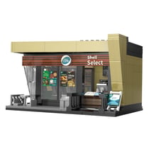 CaDA Shell Select Café 1:30 Bricks - Jamara