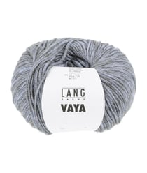 Pelote Exceptionnelle à tricoter Vaya - Lang Yarns 0021 Bleu