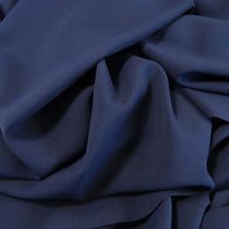 Tissu Crêpe Georgette Bleu marine