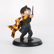 Harry Potter - Figurine Q-Fig Harry's First Spell 9 cm - Quantum Mechanix