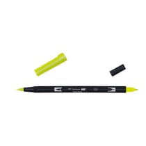 Lot de 6 feutres double pointe pinceau - TOMBOW - Multicolore - ABT Dual Brush Pen