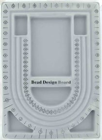 Plateau d'assemblage pour perles Plateau gradué pour bijoux