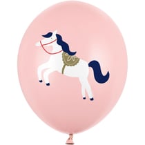 Bouquet 6 Ballons - Mon Joli Cheval