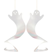 10 Guirlandes Spirales Fantômes