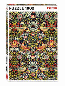 Puzzle 1000 pièces - Morris - voleurs de fraises