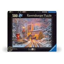 500p puzzle Un noel etincelant