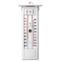 Thermomètre MINI-MAXI blanc