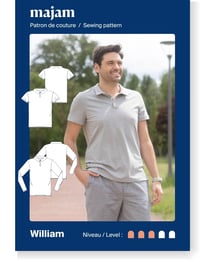 Patron couture polo William