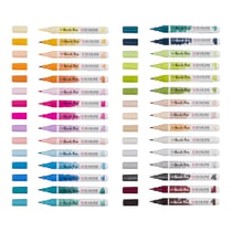 Feutres - Aquarelle - Dessin - Croquis - 30 couleurs - Ecoline