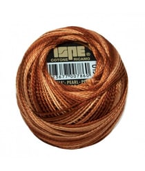 Coton perlé ISPE N°8 - 10GR - Distrifil 015 Caramel