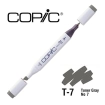 Copic - Marqueur à l'alcool Copic Marker T7 Toner Gray No.7