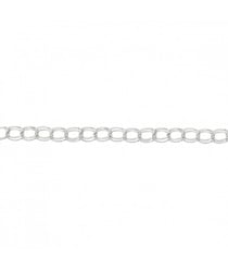 Chaînes à maillons Argent 12 mm Made By Me - Rico Design 23 Argent