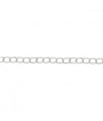 Chaînes à maillons Argent 12 mm Made By Me - Rico Design 23 Argent