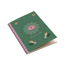 Carnet souple A6 - Le Soleil rayonnante - Hirondelles & Cie