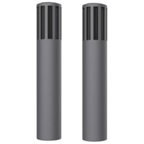 Étui Silicone Protecteur Microphone Sans Fil Gris Avancé Pour Tesla Gris YONIS