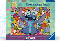 Puzzle 1000 Pièces Stitch Et Souillon - Ravensburger