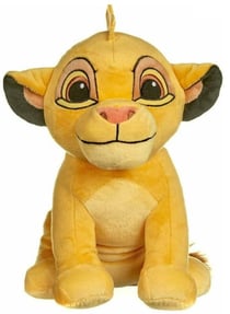 Peluche disney le roi lion : simba 29 cm - peluche licence disney