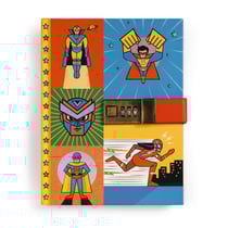 Carnet secret code numerique Ben - Djeco - Jaune