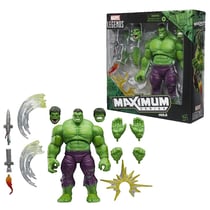 Figurine Hasbro Marvel Legends Maximum Hulk 21,5 cm articulée