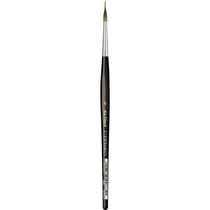 Pinceau - Jupon - Fibres synthétiques - Aquarelle - Da Vinci - Casaneo - 5599 - N°6