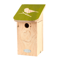 Nichoir mésange bleue avec silhouette - Esschert Design