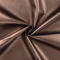 Tissu Simili cuir d'habillement uni Marron