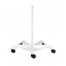 Daylight - Pied à roulettes pour Lampe Daylight 5 branches Blanc - D53060
