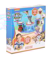 Atelier moulage pat patrouille : chase et stella - figurines 3d - kit créatif plâtre