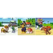 3 puzzles pat patrouille : duo de chiens heros 3 x 49 pieces - dessin anime - ravensburger - 092390