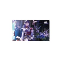 Genshin Impact Firefly ACG Carnival 2022 Event - Tapis de souris Raiden Shogun / Raiden Ei / Beelzebul 70 x 40 cm