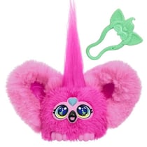 Furby Furblets Flo-Flo, Mini peluche électronique pour filles et garçons, plus de 45 sons, a partir de 6 ans,
