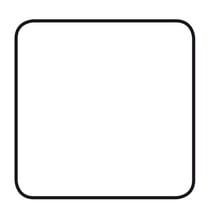 Armature abat-jour carré 30 cm